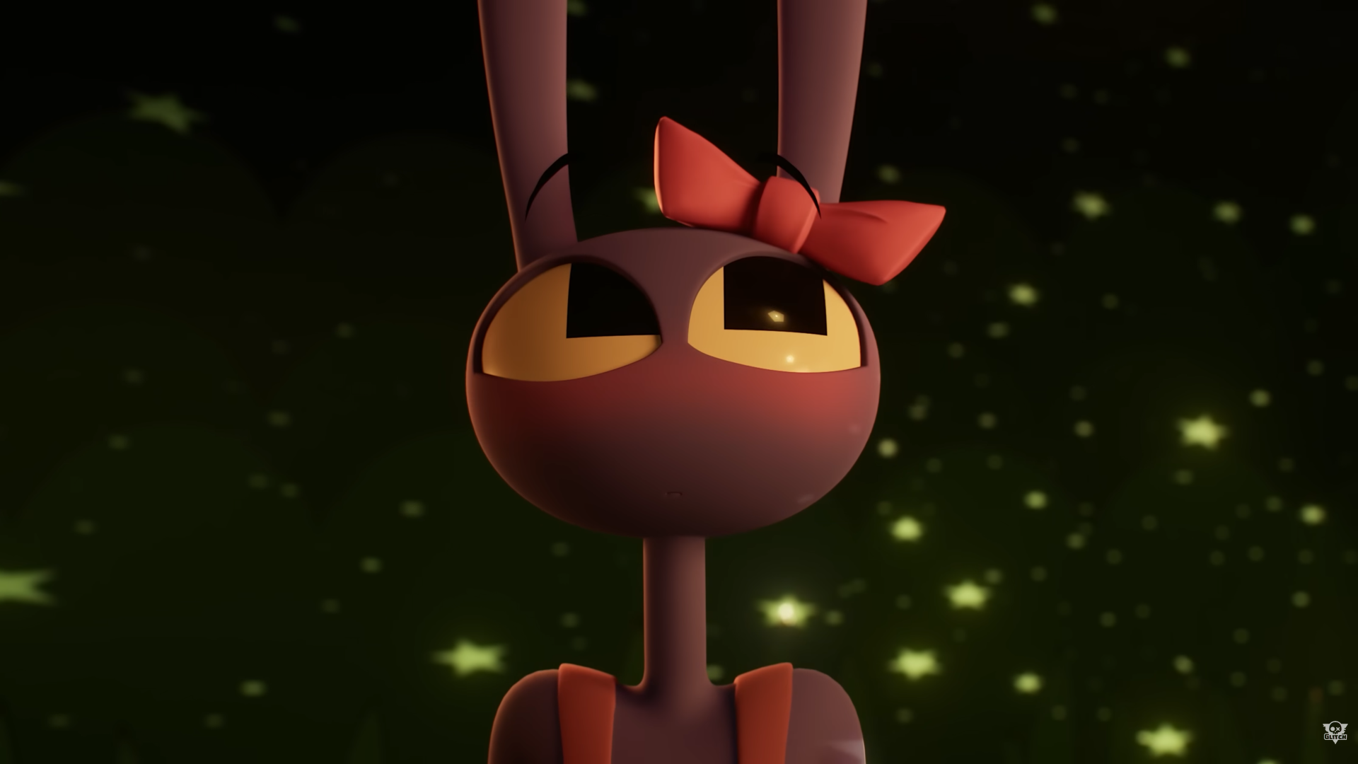 the rabbity thing gets a bow