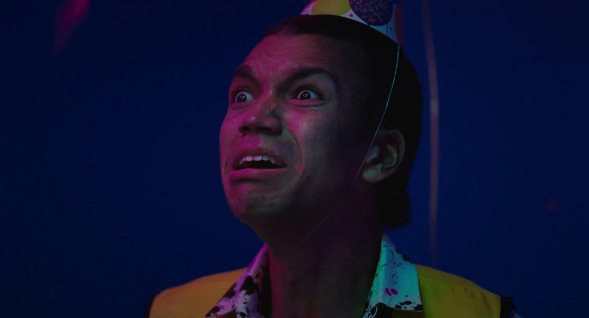 Owen panics at a birthday party